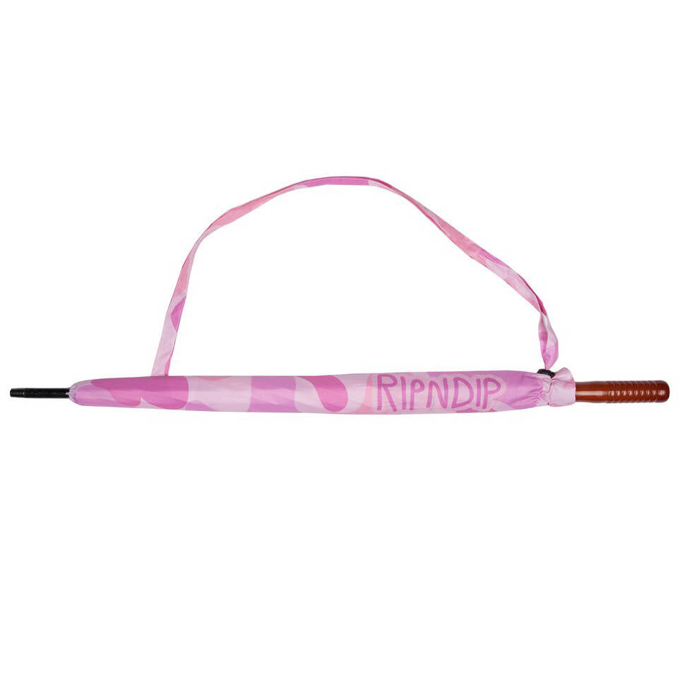RIPNDIP Pink Camo Umbrella