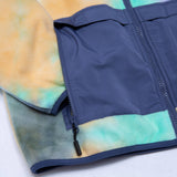 RIPNDIP Castanza Reversible Brushed Fleece & Quilted Jacket - Purple
