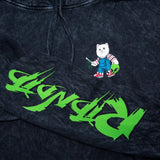 RIPNDIP Child's Play Hoodie - Black Mineral Wash