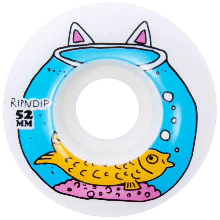 RIPNDIP Finding Nermio Skateboard Wheels 52mm