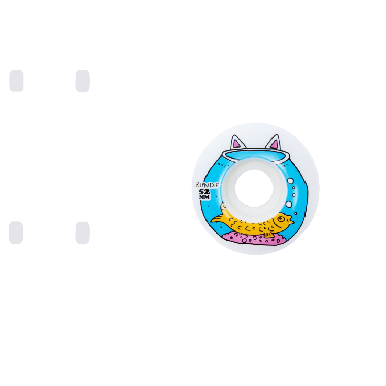 RIPNDIP Finding Nermio Skateboard Wheels - 52mm
