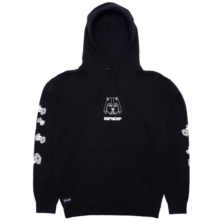 RIPNDIP Far Far Away Hoodie - Black