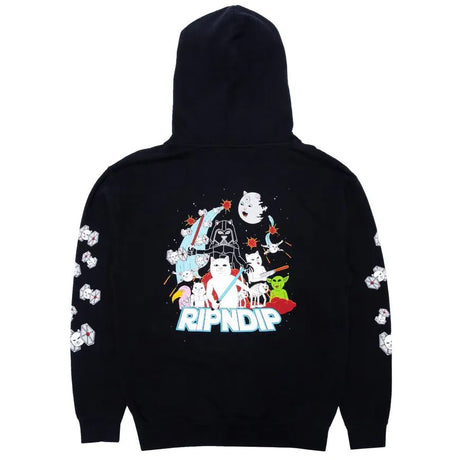 RIPNDIP Far Far Away Hoodie - Black