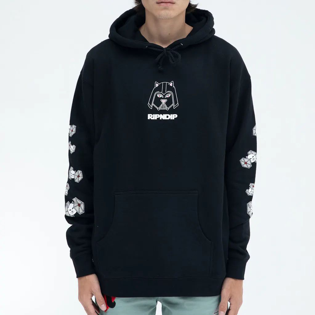 RIPNDIP Far Far Away Hoodie - Black