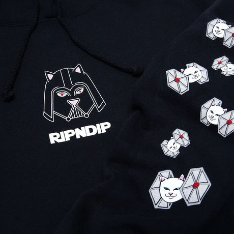 RIPNDIP Far Far Away Hoodie - Black