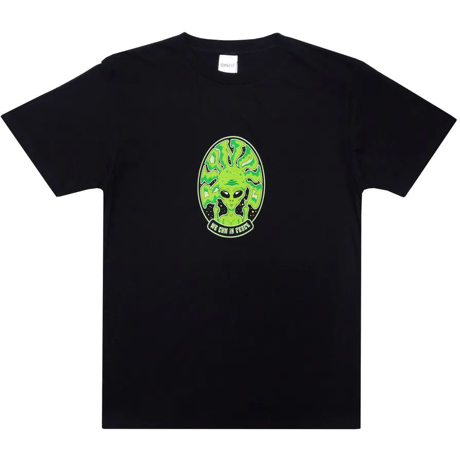 RIPNDIP Lost Cells T Shirt - Black