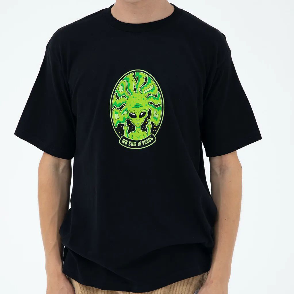 RIPNDIP Lost Cells T Shirt - Black