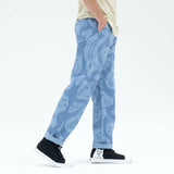 RIPNDIP Many Faces Cotton Twill Pants - Slate