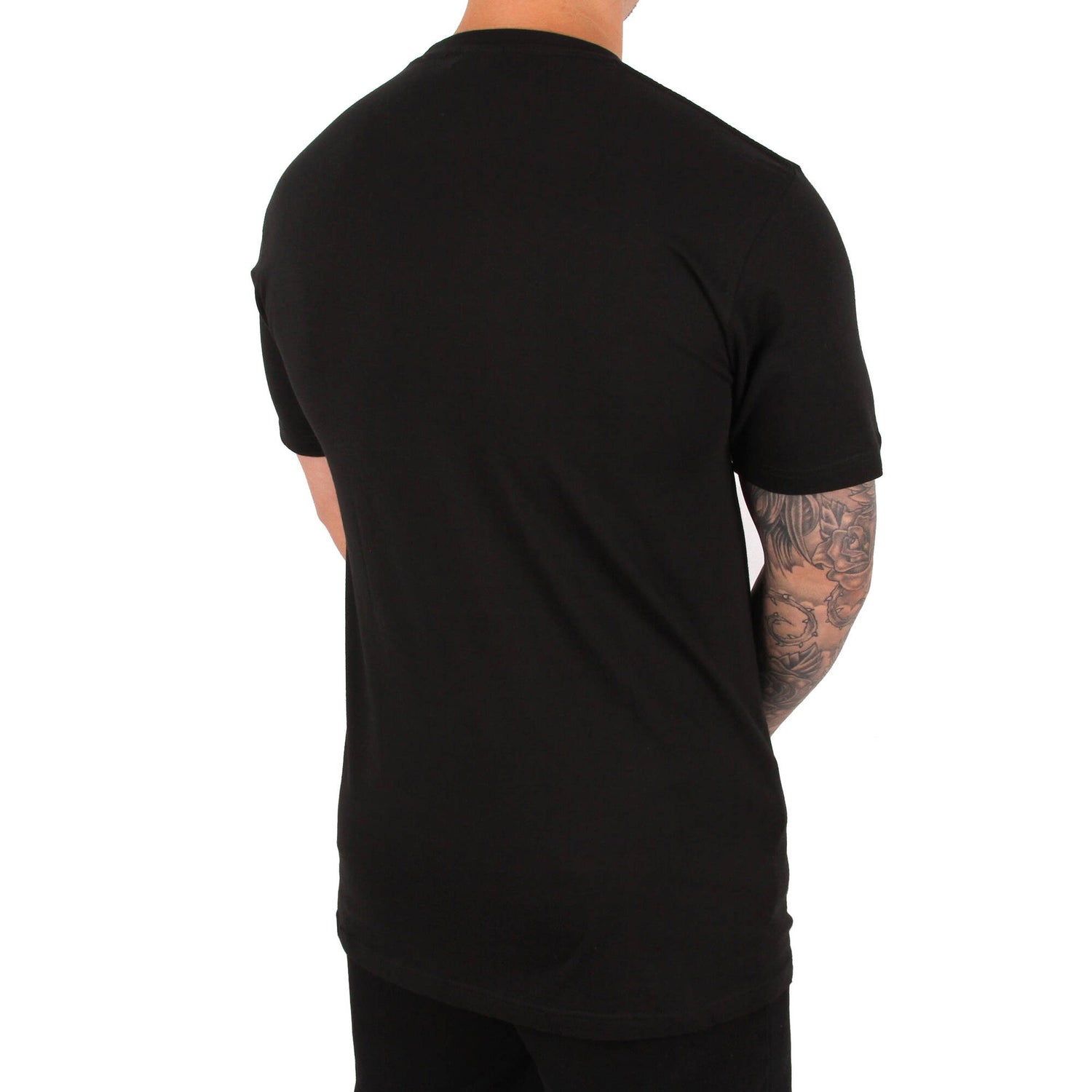 RIPNDIP Lord Nermal Earth Tone Pocket T Shirt - Black