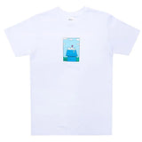 RIPNDIP Not Today T Shirt - White