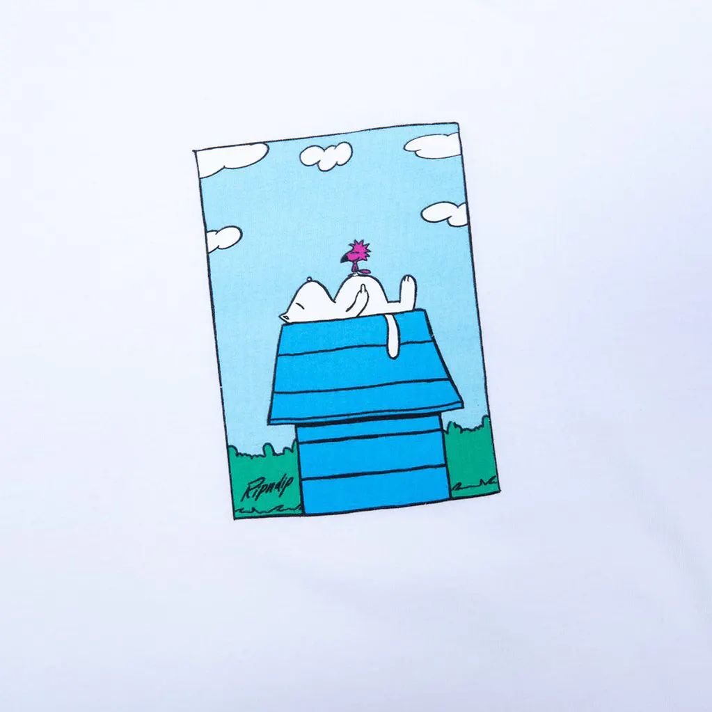 RIPNDIP Not Today T Shirt - White