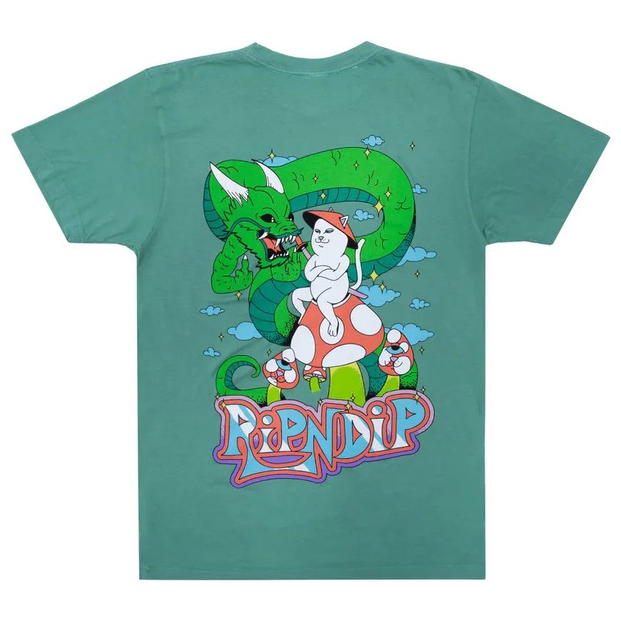 RIPNDIP Sensai T Shirt - Light Pine