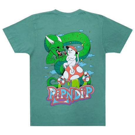 RIPNDIP Sensai T Shirt - Light Pine