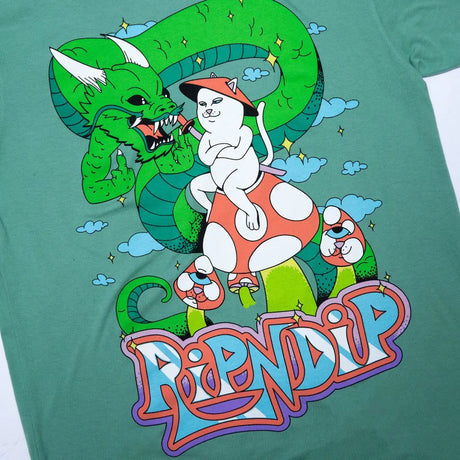 RIPNDIP Sensai T Shirt - Light Pine