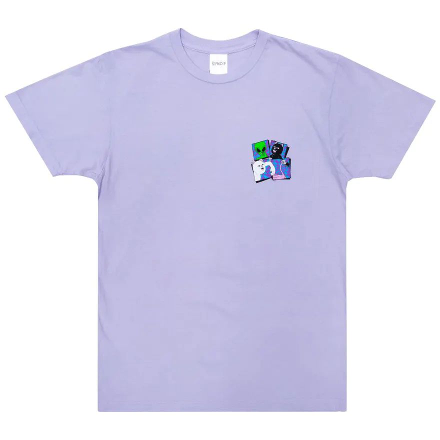 RIPNDIP Sid T Shirt - Lavender