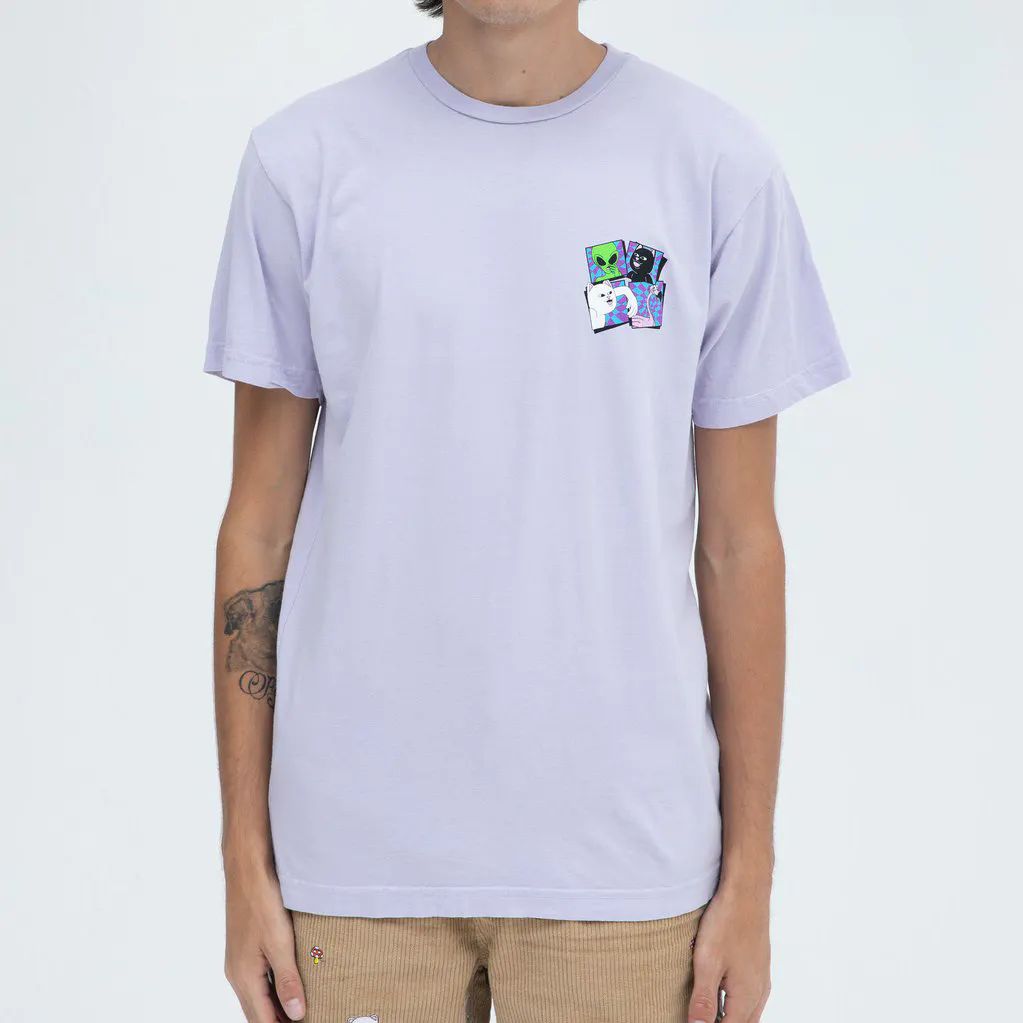 RIPNDIP Sid T Shirt - Lavender