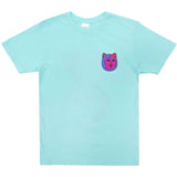 RIPNDIP Am I Tripping T Shirt - Aqua