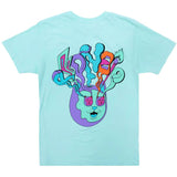 RIPNDIP Am I Tripping T Shirt - Aqua