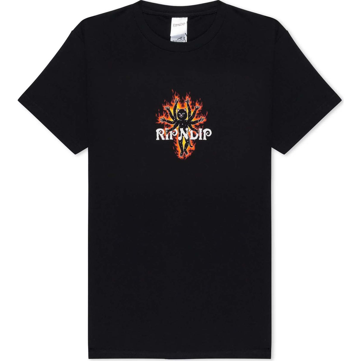 RIPNDIP Illusion Jerm T-Shirt - Black