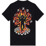 RIPNDIP Illusion Jerm T-Shirt - Black