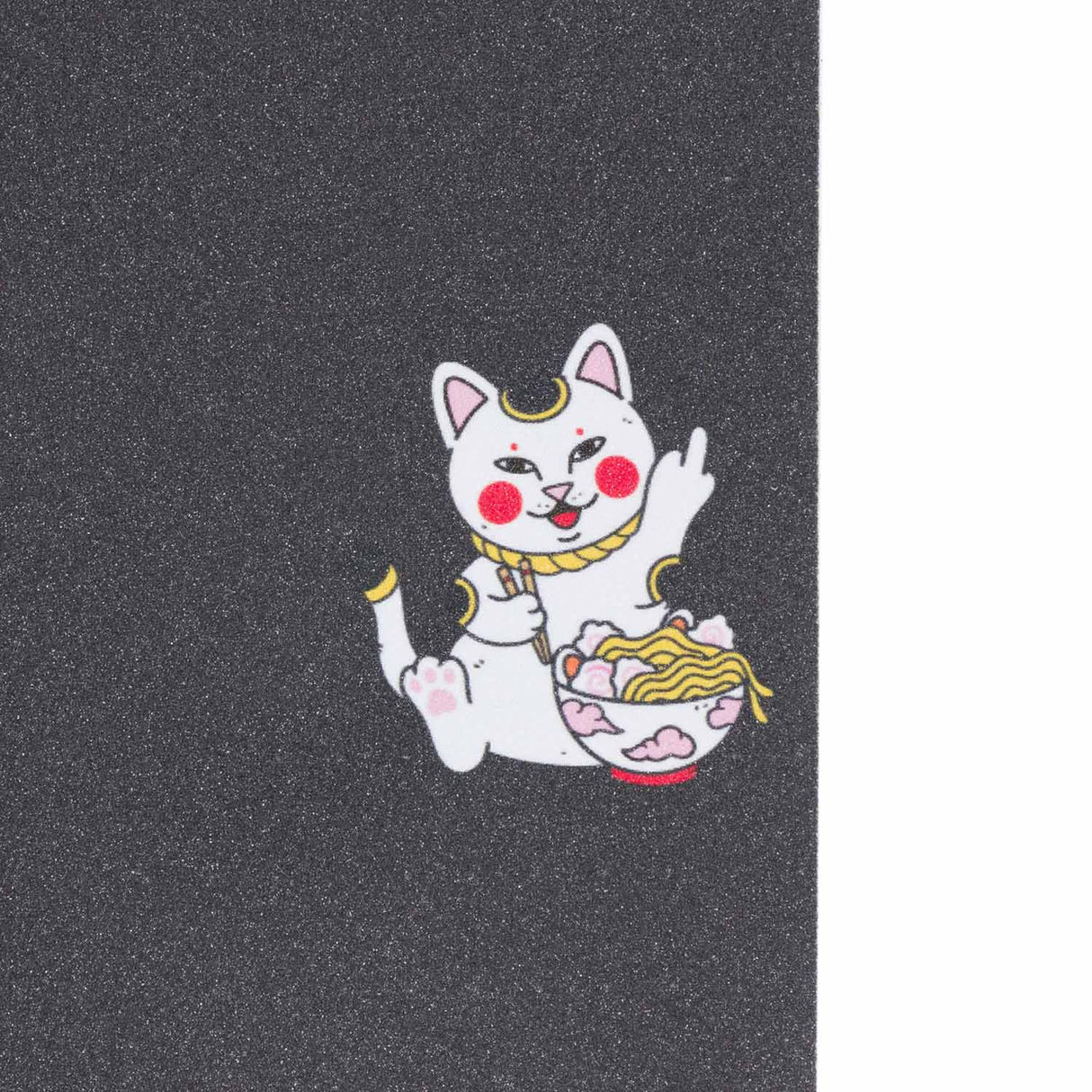 RIPNDIP Lucky Nerm Skateboard Grip Tape - Black