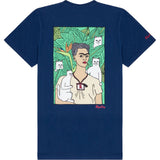 RIPNDIP Portrait Nerm T Shirt - Navy