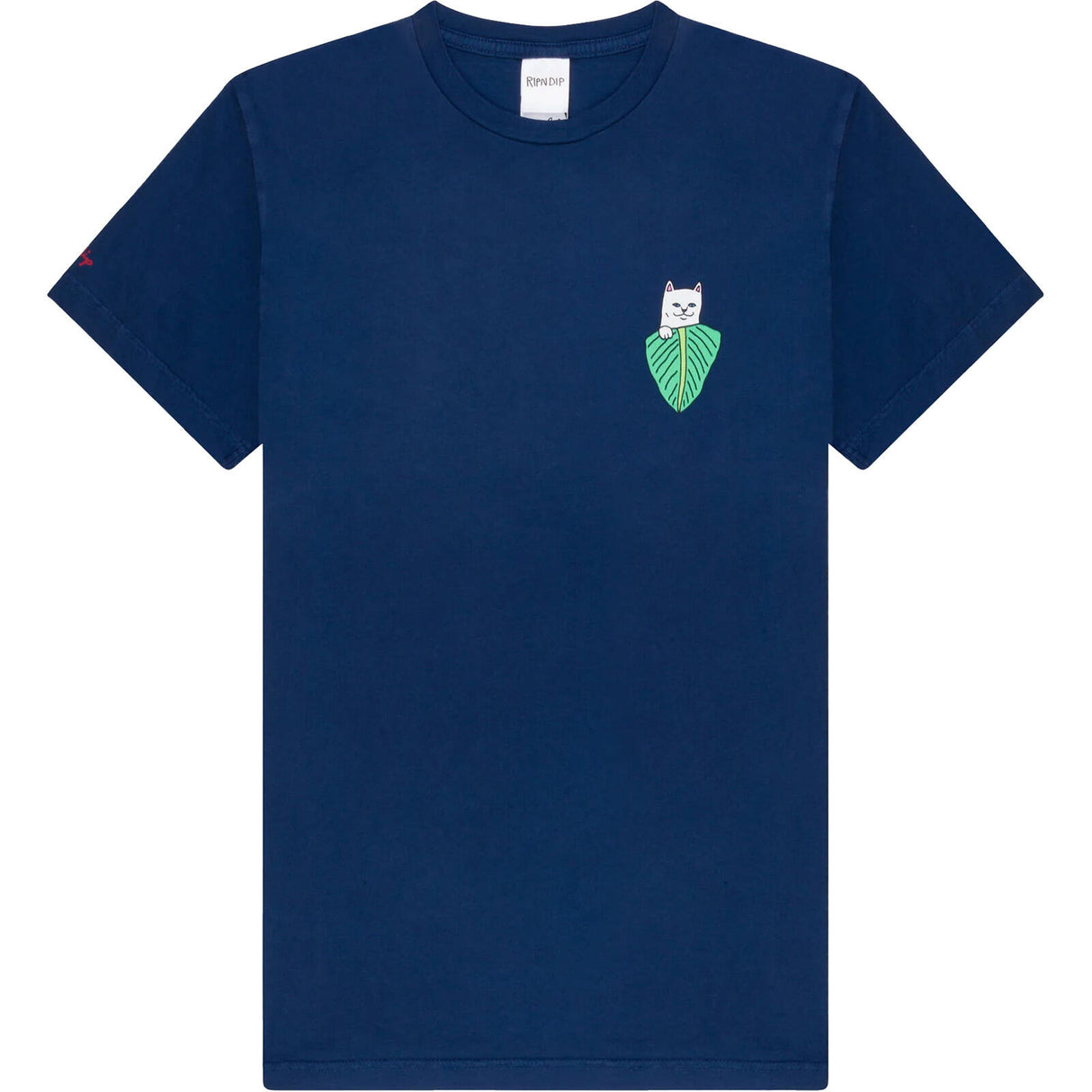 RIPNDIP Portrait Nerm T Shirt - Navy