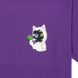 RIPNDIP Seeing Eye T Shirt - Purple