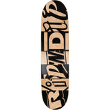 RIPNDIP Snack Attack Skateboard Deck - 8.5"