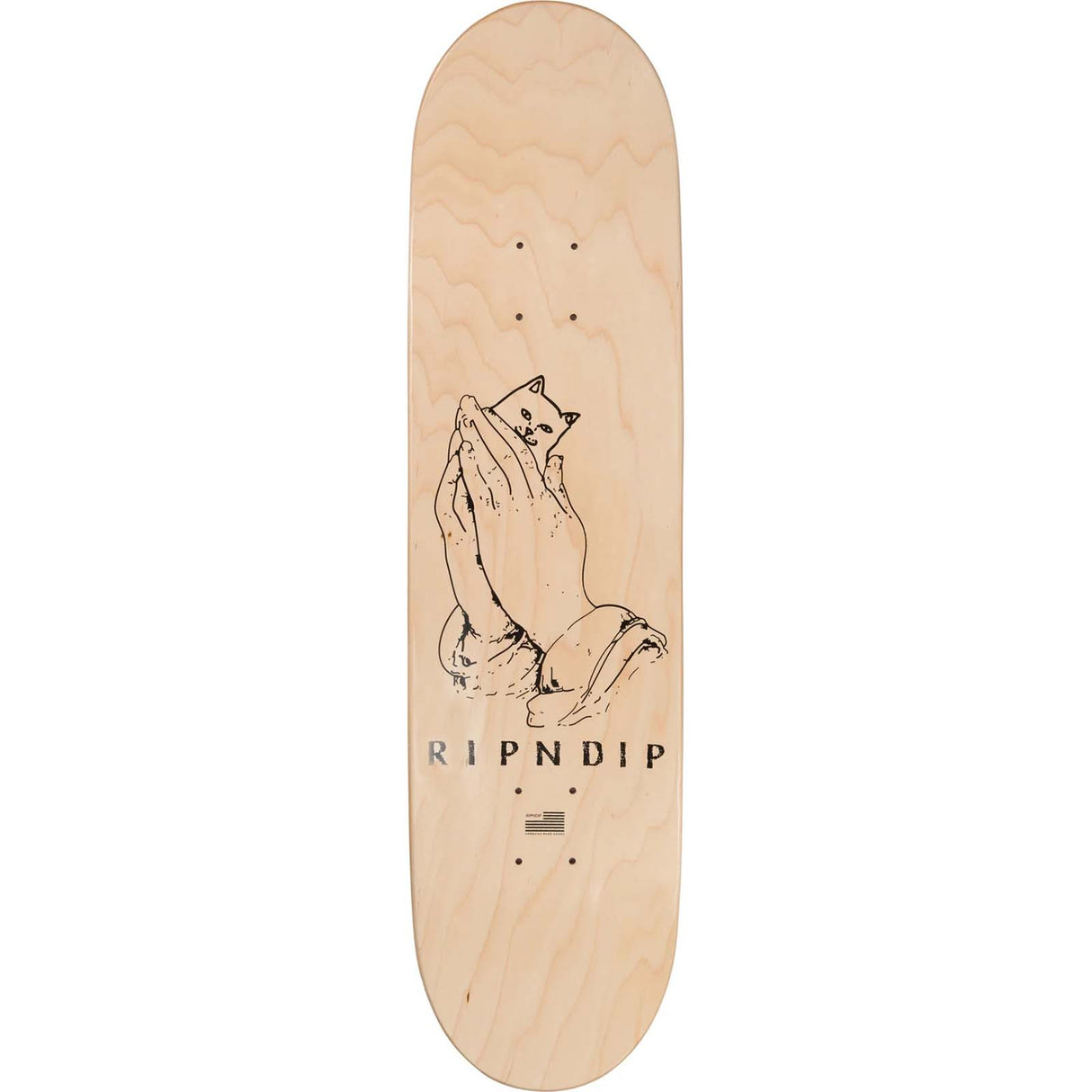 RIPNDIP Sushi Nerm Skateboard Deck - 8"