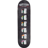 RIPNDIP Sushi Nerm Skateboard Deck - 8"