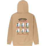 RIPNDIP Sushi Nerm Hoodie - Sandstone