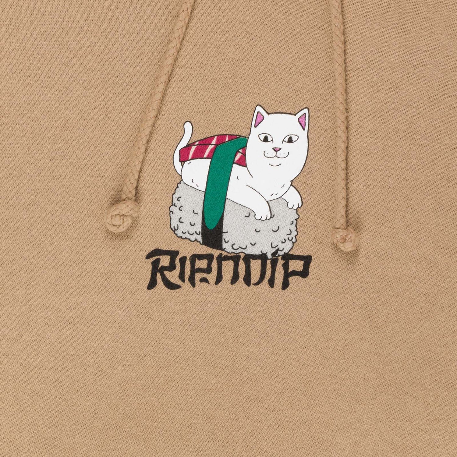 RIPNDIP Sushi Nerm Hoodie - Sandstone