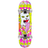 RIPNDIP Micro Nerm Custom Skateboard - Multi 8.25''