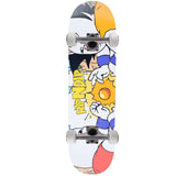 RIPNDIP Nermku Battle Custom Skateboard - Multi 8.5"