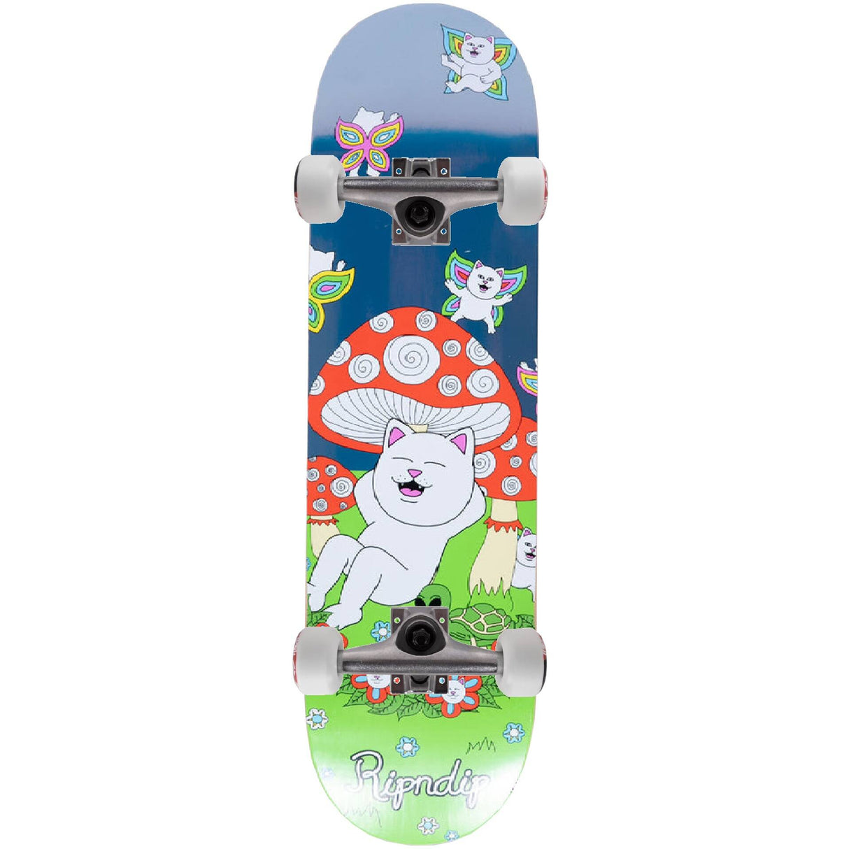 RIPNDIP Promised Land Custom Skateboard - Multi 8.25"