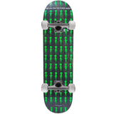 RIPNDIP Stoned Again Custom Skateboard - Black/Green 8.25''