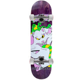 RIPNDIP Topanga Bandit Custom Skateboard - Purple 8''