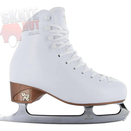 Risport Venus Figure Ice Skates - White