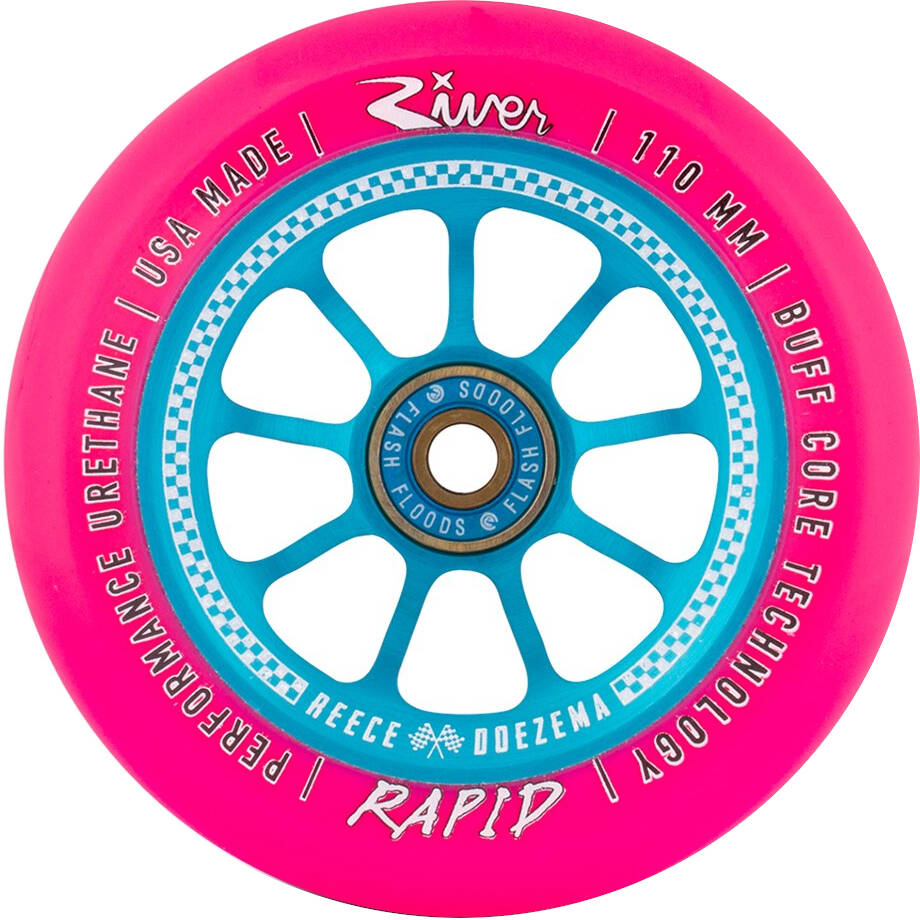 River Checkmate Rapids Scooter Wheel 110mm - Reece Doezema