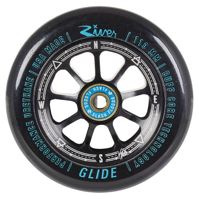 River Wheels Glide Scooter Wheel 110mm - Kevin Austin