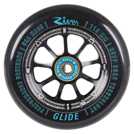 River Wheels Glide Scooter Wheel 110mm - Kevin Austin