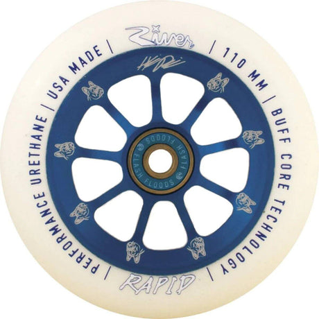 River Rapid Signature Pro Scooter Wheel 110mm - Helmeri Pirinen