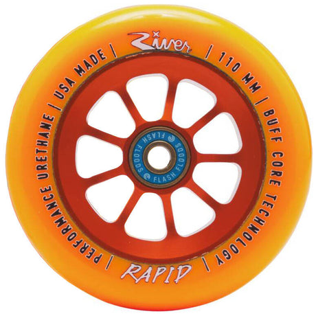 River Rapids Scooter Wheel 110mm - Sunset