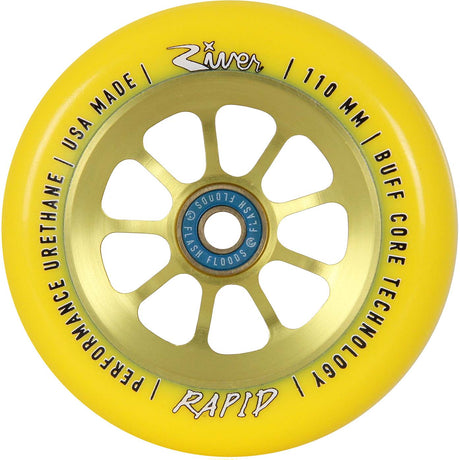 River Rapids Pro Scooter Wheel 110mm - Sunrise