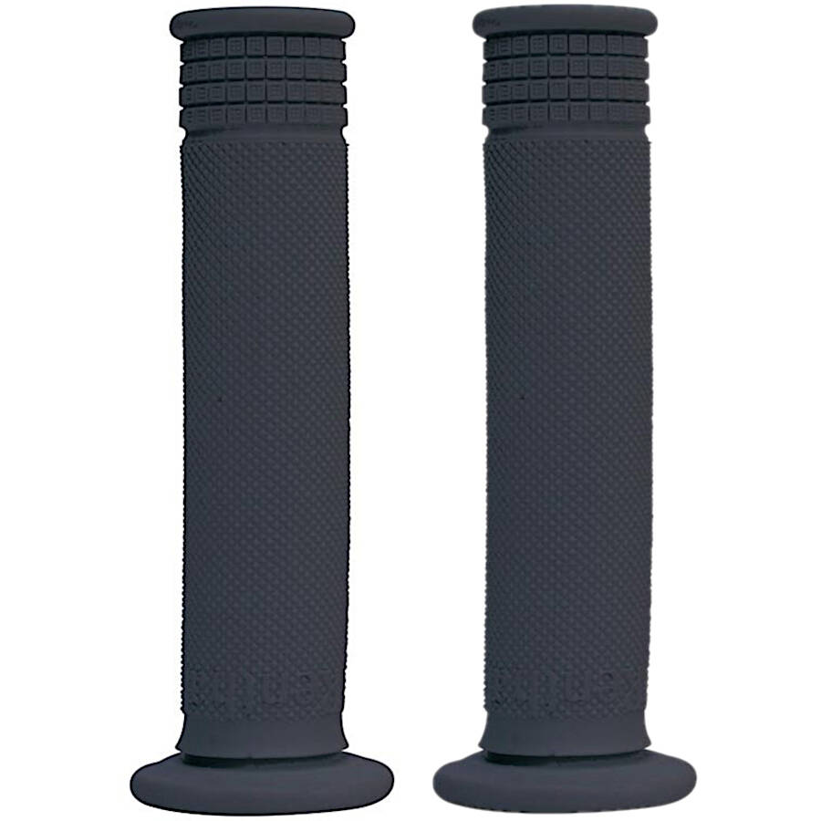 Renthal Firm Compound 135mm Mountain Bike Grips - Dark Grey