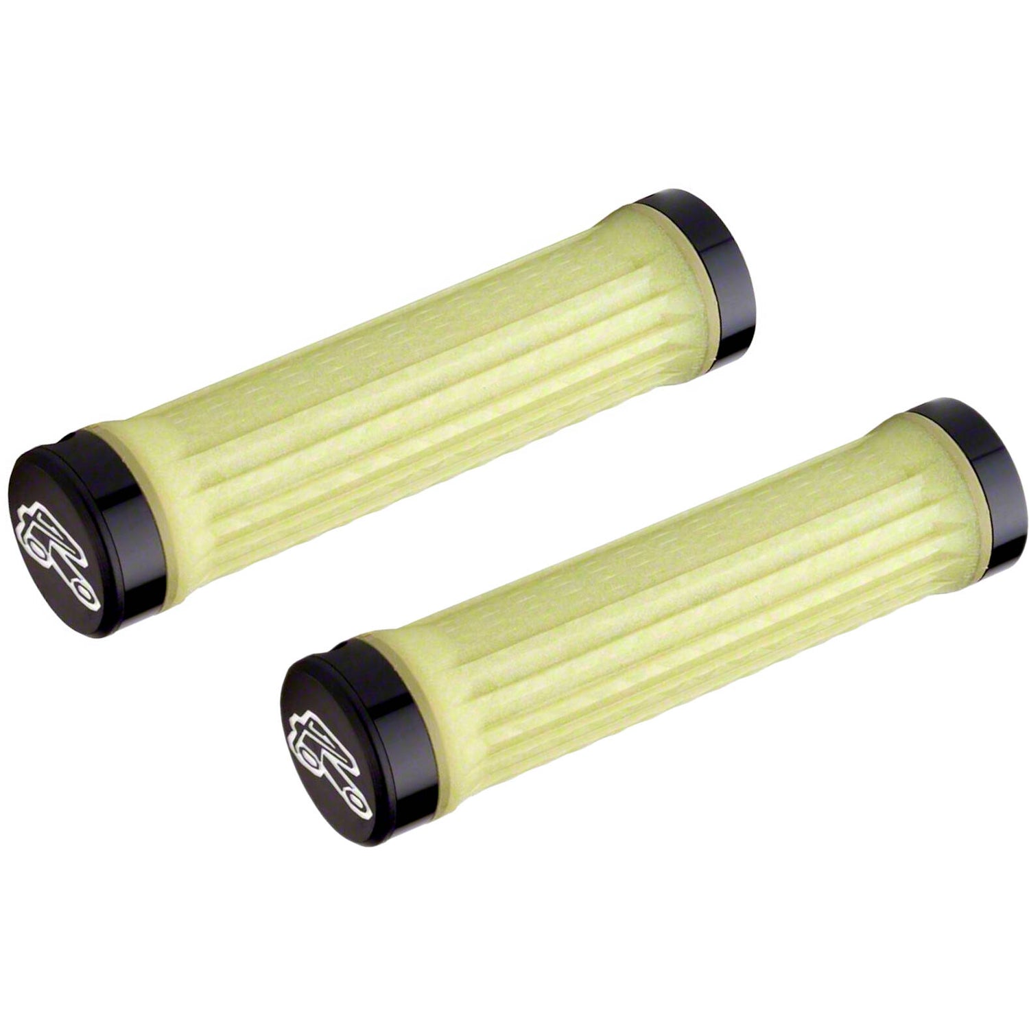 Renthal Kevlar Aramid Compound 130mm Traction Mountain Bike Grips - Yellow