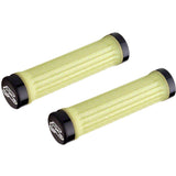 Renthal Kevlar Aramid Compound 130mm Traction Mountain Bike Grips - Yellow