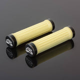Renthal Kevlar Aramid Compound 130mm Traction Mountain Bike Grips - Yellow