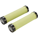 Renthal Kevlar Aramid Compound 130mm Lock-On Mountain Bike Grips - Yellow